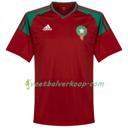 Marokko Thuisshirt WK voetbal 2018
